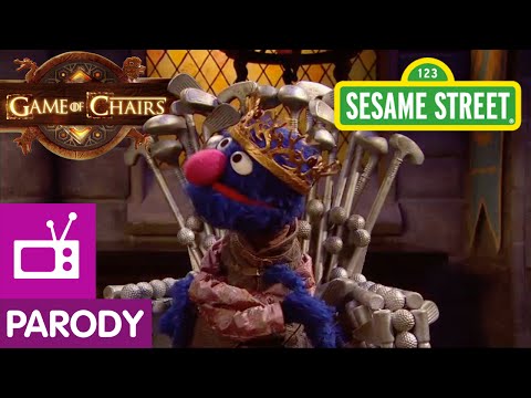 Sesame Street: Game of Chairs (Game of Thrones Parody)
