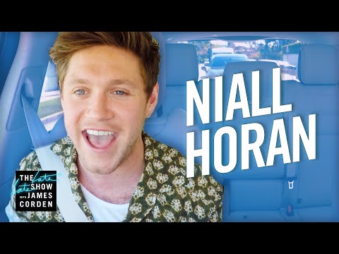 Niall Horan Carpool Karaoke