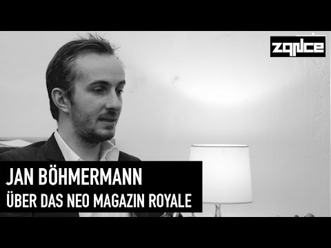 Neo Magazin Royale: Jan Böhmermann im Interview (zqnce)