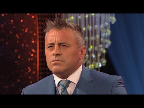 MATT LEBLANC&#039;s Acting Tips From Friends&#039; Joey Tribbiani - The Graham Norton Show on BBC America