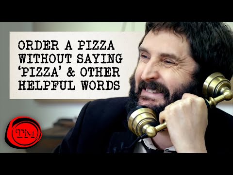 Order a Pizza Without Saying &#039;Pizza&#039; and Other Helpful Words | Full Task | Taskmaster
