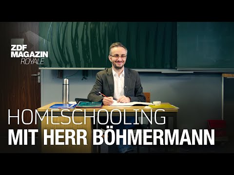 School @ Home – digitale Betreuungs- und Lerneinheit mit Herr Böhmermann | ZDF Magazin Royale