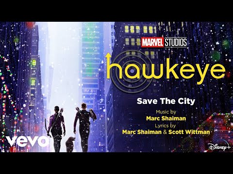 Save The City (From &quot;Hawkeye&quot;/Audio Only)