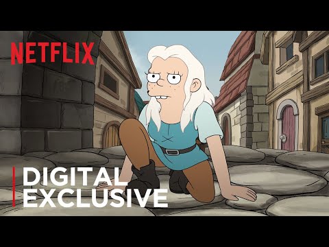 Disenchantment | Introducing Bean | Netflix