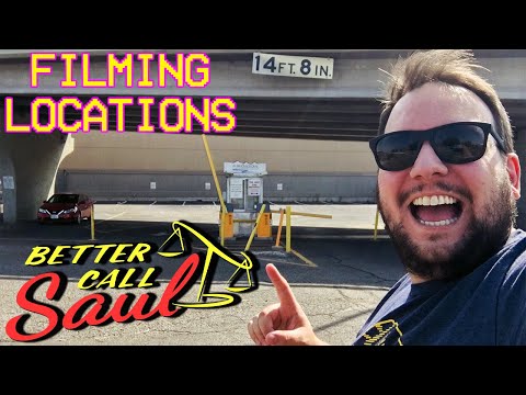 Better Call Saul FILMING LOCATIONS (2020)