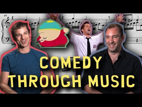 Wie Matt Stone und Trey Parker Musik als Komik einsetzen