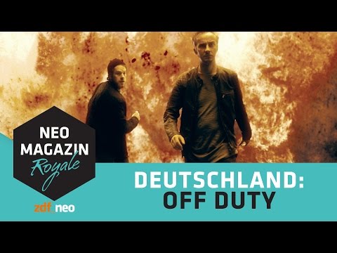 Deutschland: Off Duty | NEO MAGAZIN ROYALE mit Jan Böhmermann - ZDFneo