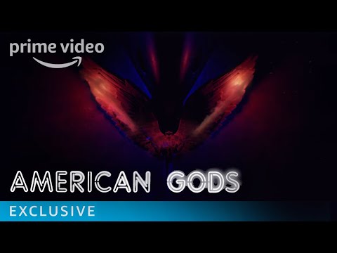 American Gods - Opening Title Sequence | Prime Video