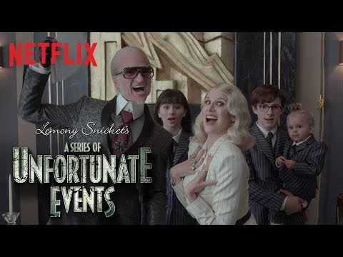 A Series of Unfortunate Events Season 2 | Behind the Scenes: IN and OUT | Netflix