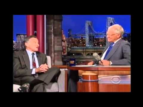 Robin Williams on David Letterman 25 September, 2013 Full Interview