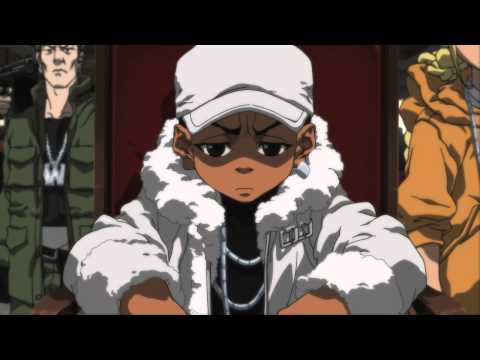 The Boondocks - Riley is a G (funny)