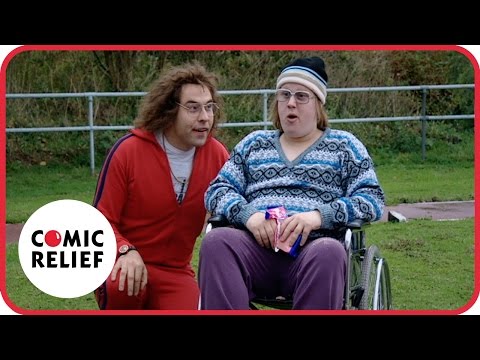 Little Britain&#039;s Lou and Andy do Athletics | Comic Relief