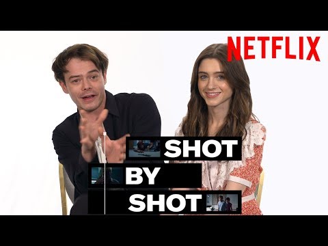 Stranger Things 3 Cast Charlie Heaton &amp; Natalia Dyer Break Down a Scene | Shot by Shot | Netflix