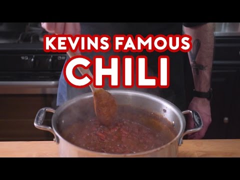 Binging with Babish: Kevin&#039;s Famous Chili from The Office
