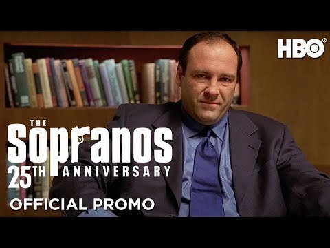 The Sopranos 25th Anniversary | Official Promo | HBO