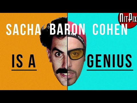 Why Sacha Baron Cohen Is A Genius - NitPix