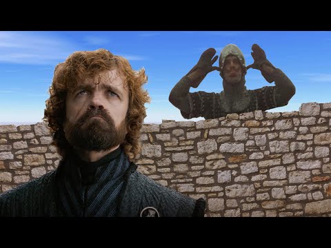 Tyrion Tries To Negotiate With Monty Python