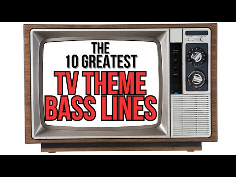 Bassist spielt 10 legendäre Serien-Themen nach
