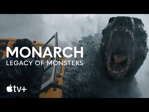 Godzilla-Serie bei Apple TV+: "Monarch: Legacy of Monsters" startet im November