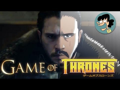 IF GAME OF THRONES WAS AN ANIME - MALEC