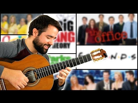 TOP TV SITCOM THEMES ON GUITAR