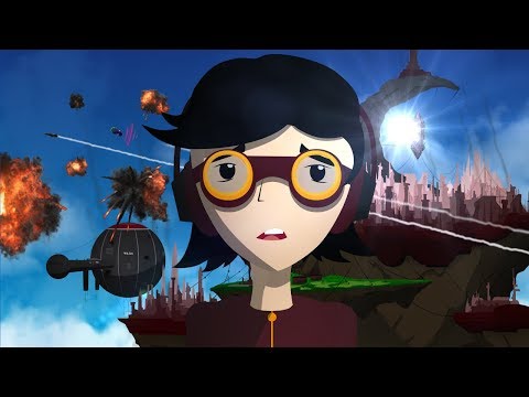 SONG IN THE SKY (Cartoon Series Pilot)