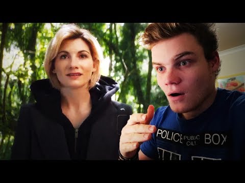 Doctor Who: LIVE Jodie Whittaker Doctor Announcement Reaction
