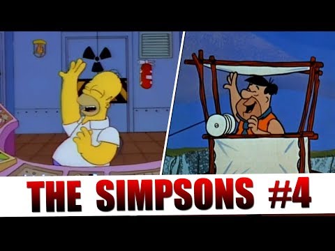 The Simpsons Tribute to Cinema: Part 4