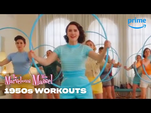Maisel Shows Us 50’s Fitness | Prime Video