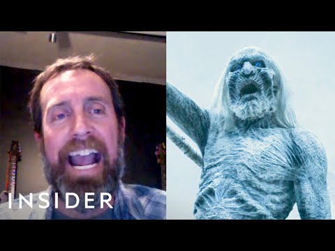 Meet The Man Who Makes The Sounds For White Walkers &amp; Wights On &#039;Game Of Thrones&#039; | Movies Insider
