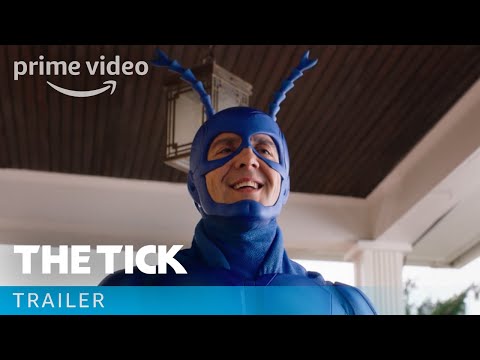 The Tick – Season 1 Trailer | Prime Video