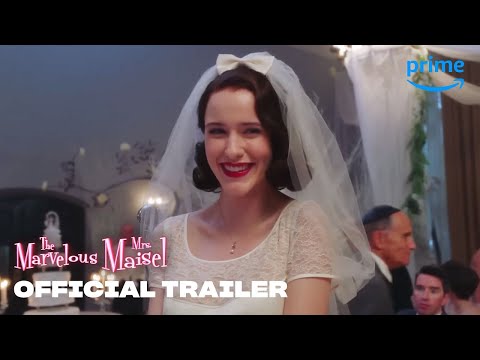 The Marvelous Mrs. Maisel Season 1 - Official Trailer [HD] | Prime Video