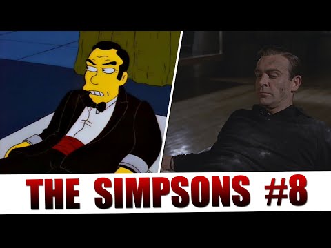 The Simpsons Tribute to Cinema: Part 8