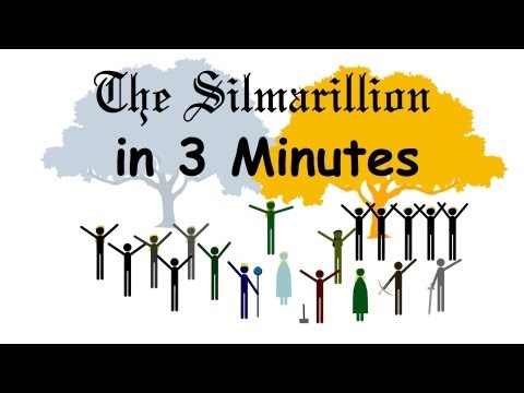 The Silmarillion In Three Minutes: A Condensed Version of JRR Tolkien&#039;s History of Middle-earth
