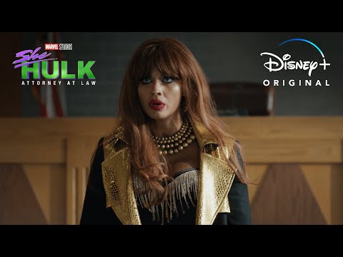 Super Hero | Marvel Studios&#039; She-Hulk: Attorney at Law | Disney+