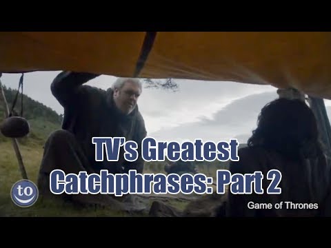 TV&#039;s Greatest Catchphrases (Part 2)