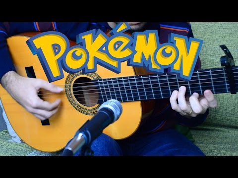 Pokemon (Gotta Catch &#039;Em All) - Fingerstyle Guitar (Marcos Kaiser) #117