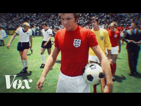How TV gave us the classic soccer ball