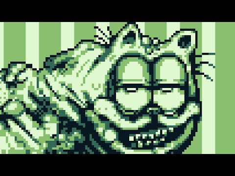 Garfield Gameboy&#039;d Part 1/5