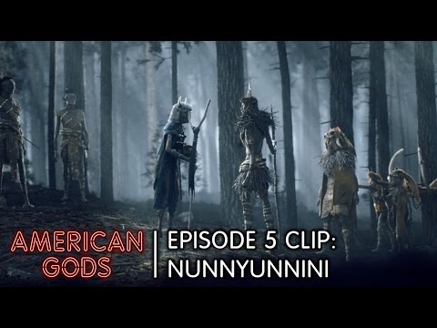 Making of American Gods: Nunyunnini