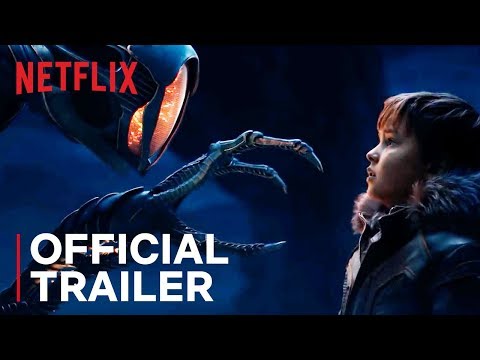 Lost in Space | Official Trailer | Netflix