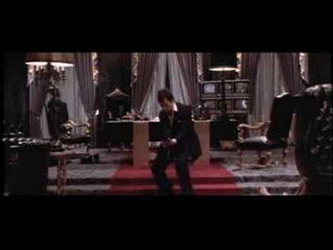 Scarface - Say Hello To My Little Friend