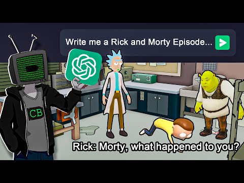 How I made AI Generated Rick and Morty Episodes