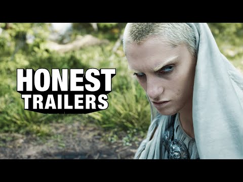 Honest Trailers | Lord of the Rings: The Rings of Power (Season 1)