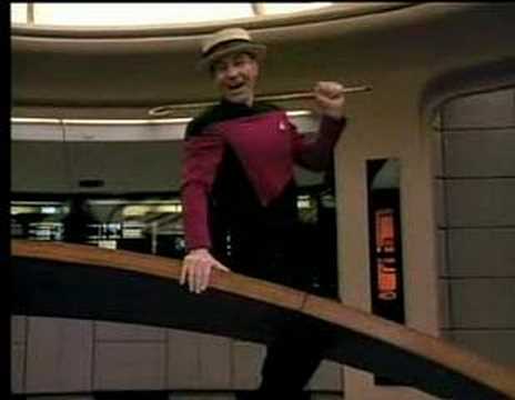 Picard song &amp; dance
