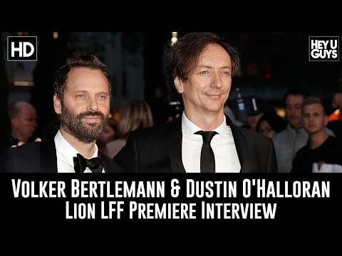 Volker Bertlemann &amp; Dustin O&#039;Halloran LFF Premiere Interview - Lion