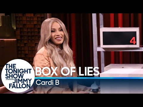 Box of Lies with Cardi B