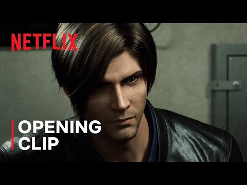 Resident Evil: Infinite Darkness | Opening Clip | Netflix