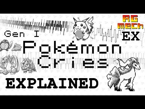 Generation I Pokémon Cries Explained