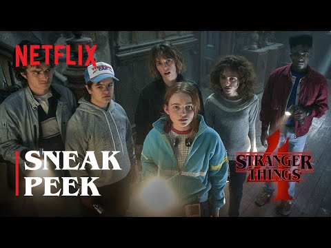 Stranger Things 4 | Sneak Peek | Netflix